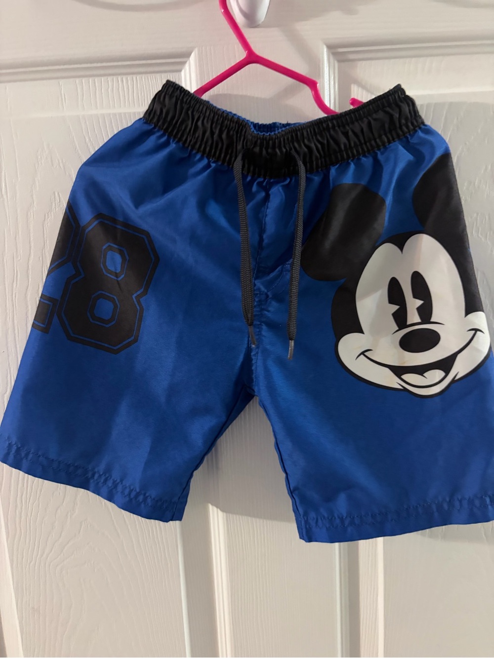 Disney Blue Mickey Mouse Boys Swim Trunks